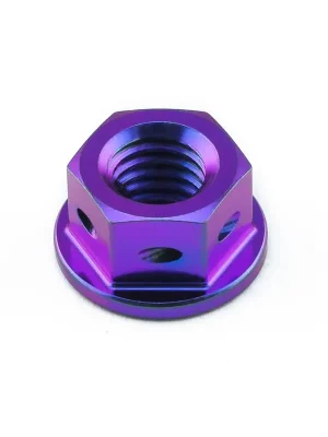 Cenově Výhodný Pro-Bolt titanová matka se závitem M8 x 1,25 mm, barva přírodní