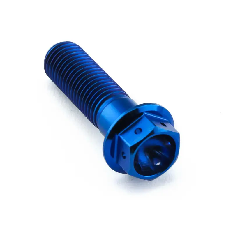 Pro-Bolt titanový šroub s šestihrannou hlavou se závitem M10 x 1,25 mm a délkou 35 mm, barva přírodní Akční Cena