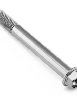Víkendová Akce Pro-Bolt titanový šroub s šestihrannou hlavou se závitem M10 x 1,25 mm a délkou 90 mm, barva přírodní