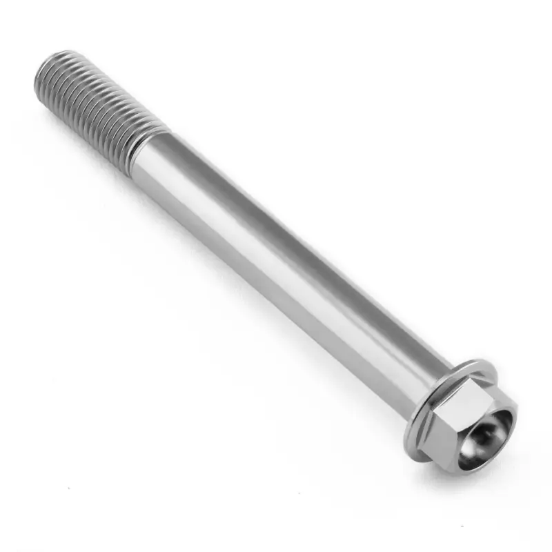 Víkendová Akce Pro-Bolt titanový šroub s šestihrannou hlavou se závitem M10 x 1,25 mm a délkou 90 mm, barva přírodní