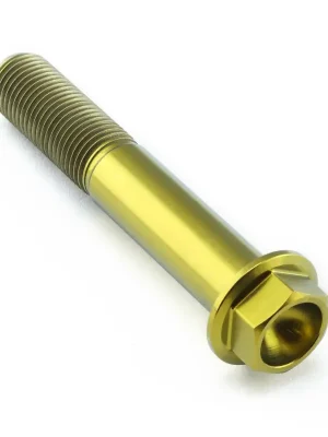 Nejprodávanější Pro-Bolt titanový šroub s šestihrannou hlavou se závitem M12 x 1,25 mm a délkou 70 mm, barva zlatá