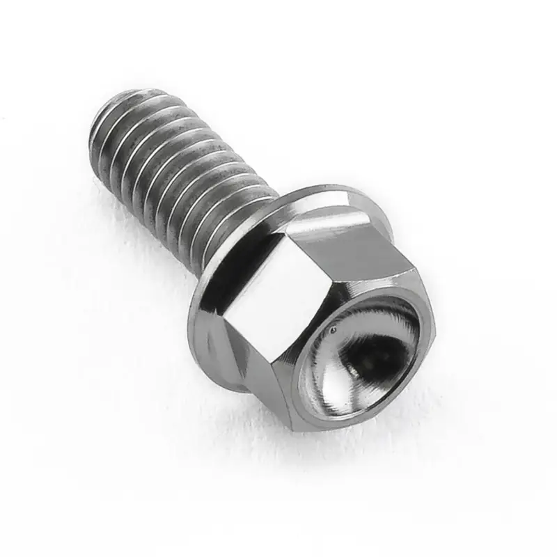 Speciální Cena Pro-Bolt titanový šroub s šestihrannou hlavou se závitem M4 x 0,70 mm a délkou 10 mm, barva přírodní
