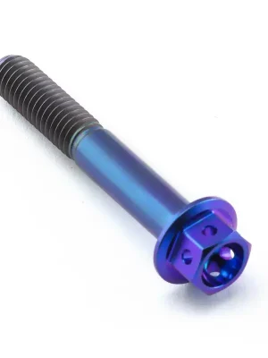Nakupujte Hned Pro-Bolt titanový šroub s šestihrannou hlavou se závitem M6 x 1,00 mm a délkou 40 mm, barva přírodní