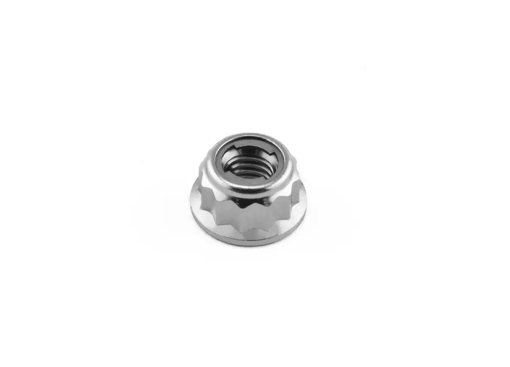 Pro-Bolt titanová matka se závitem M6 x 1,00 mm, barva přírodní Horká Nabídka