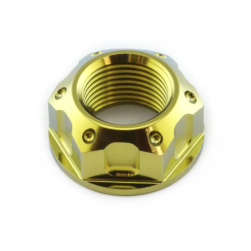 Pro-Bolt titanová matka se závitem M18 x 1,50 mm, barva zlatá Koupit Online