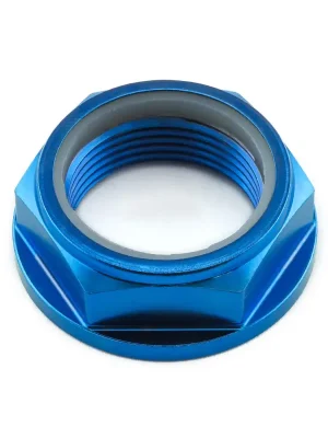 Cenově Výhodný Pro-Bolt titanová matka se závitem M25 x 1,50 mm, barva modrá