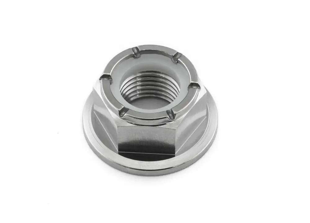 Pro-Bolt titanová matka se závitem M12 x 1,25 mm, barva přírodní Přímo Od Výrobce