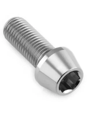 Koupit Online Pro-Bolt titanový inbusový šroub s kónusovou hlavou se závitem M10 x 1,25 mm a délkou 25 mm, barva přírodní