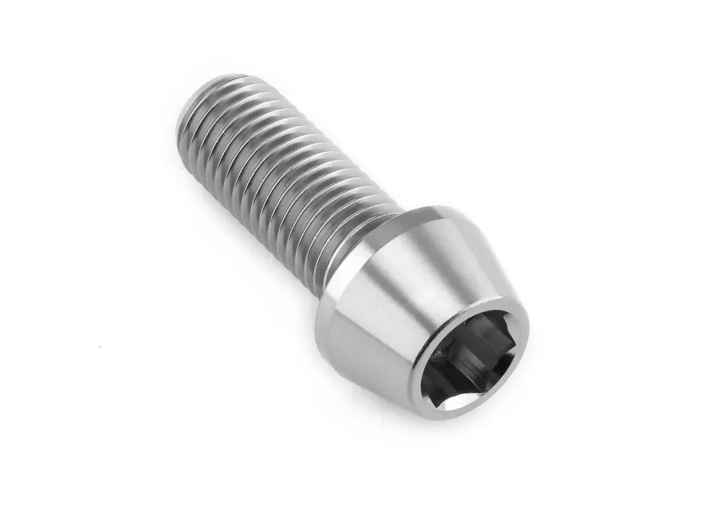Koupit Online Pro-Bolt titanový inbusový šroub s kónusovou hlavou se závitem M10 x 1,25 mm a délkou 25 mm, barva přírodní