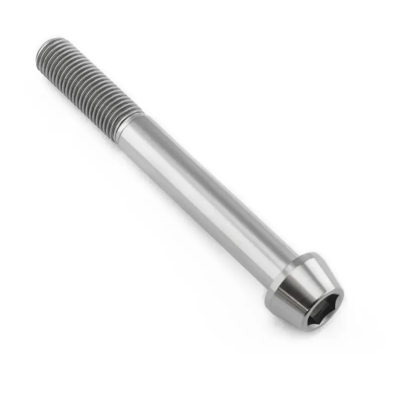Finální Výprodej Pro-Bolt titanový inbusový šroub s kónusovou hlavou se závitem M10 x 1,25 mm a délkou 85 mm, barva přírodní