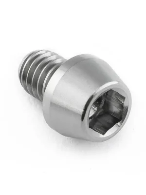 Koupit Online Pro-Bolt titanový inbusový šroub s kónusovou hlavou se závitem M6 x 1,00 mm a délkou 8 mm, barva přírodní