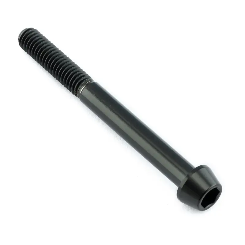 Pro-Bolt titanový inbusový šroub s kónusovou hlavou se závitem M6 x 1,00 mm a délkou 60 mm, barva černá Objednat Nyní