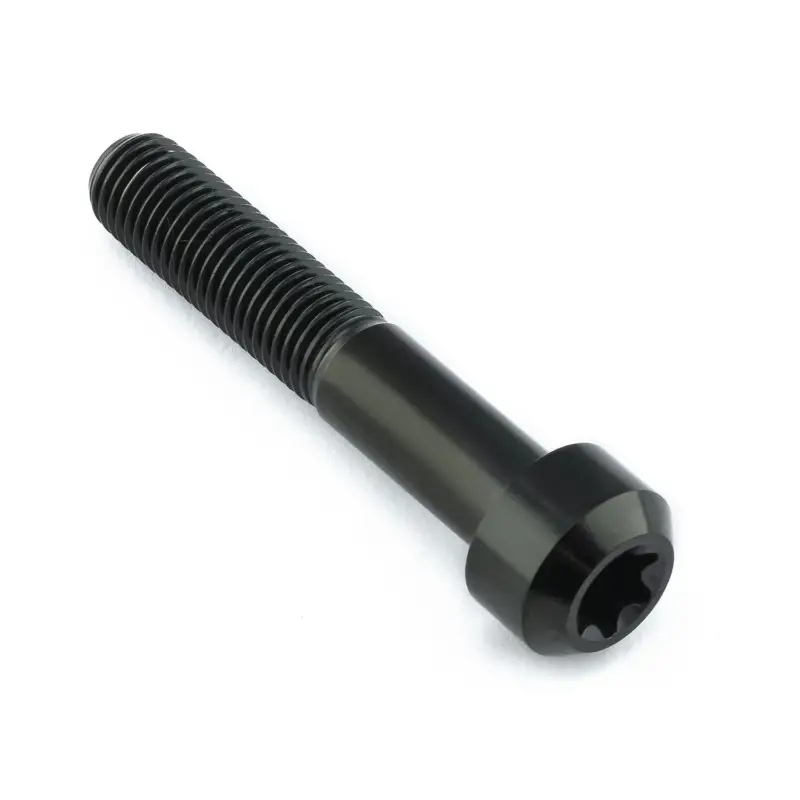 Pro-Bolt titanový torx šroub s cylindrickou hlavou se závitem M10 x 1.25mm a délkou 55mm, barva modrá Pouze Dnes