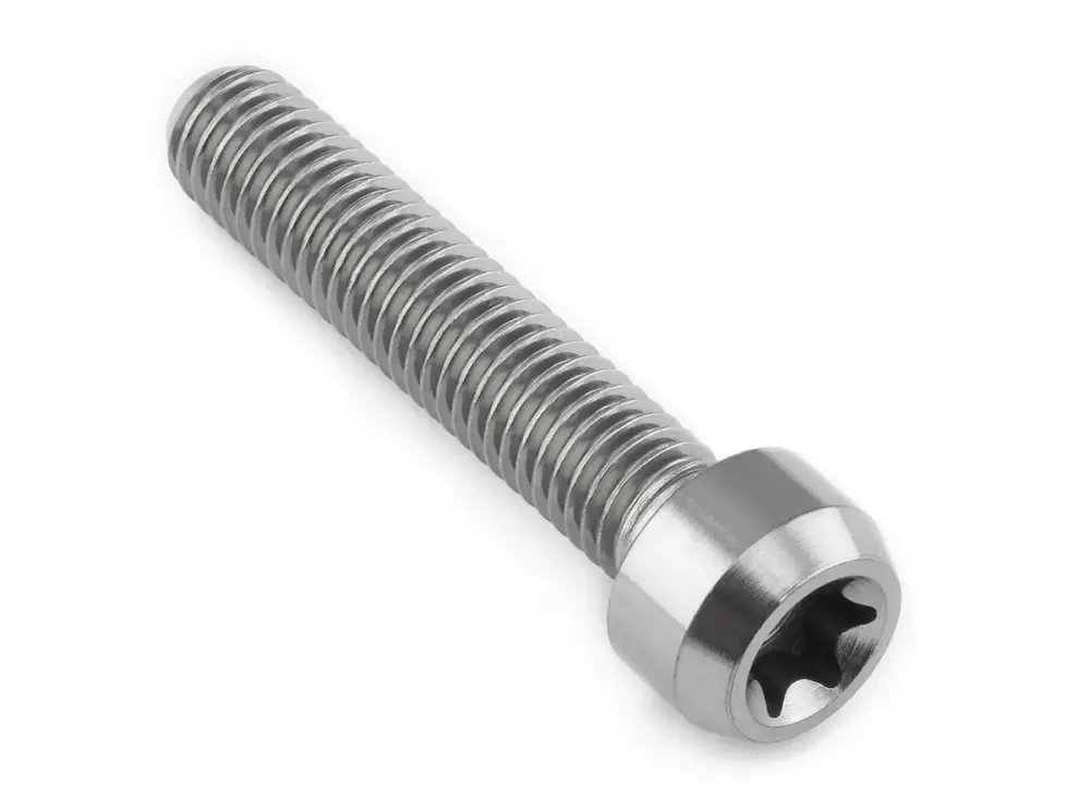 Pro-Bolt titanový torx šroub s cylindrickou hlavou se závitem M8 x 1.25mm a délkou 40mm, barva přírodní Sezónní Sleva