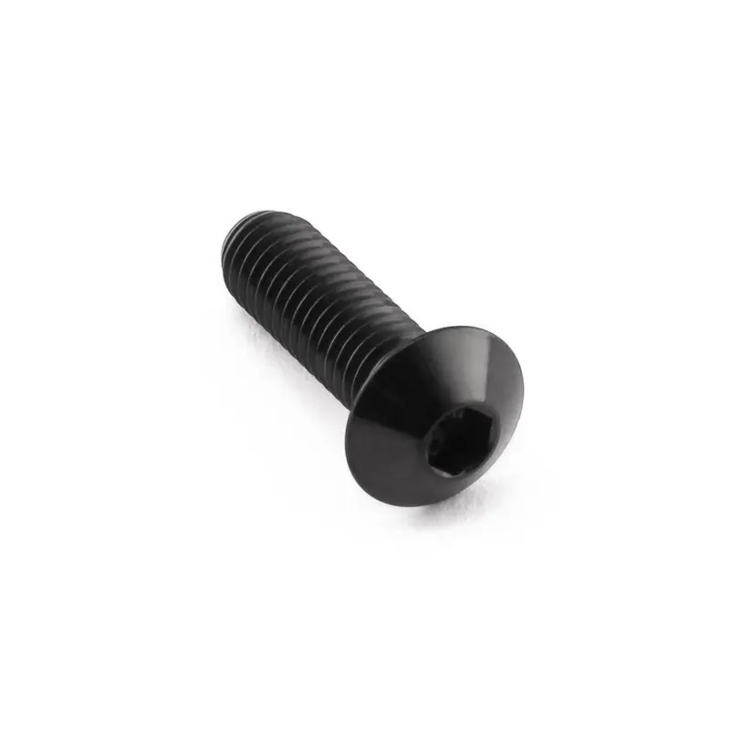 Pro-Bolt titanový inbusový šroub s vypouklou hlavou se závitem M5 x 0,80 mm a délkou 16 mm, barva modrá Aktuální