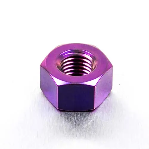 Kup Teď Pro-Bolt titanová matka se závitem M10 x 1,50 mm, barva opálená fialová