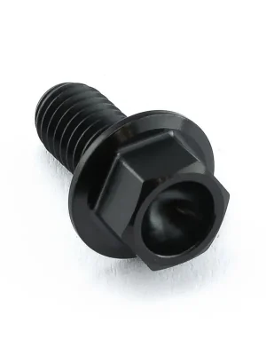 Vrácení Zdarma Pro-Bolt titanový šroub s šestihrannou hlavou se závitem M6 x 1,00 mm a délkou 12 mm, barva černá