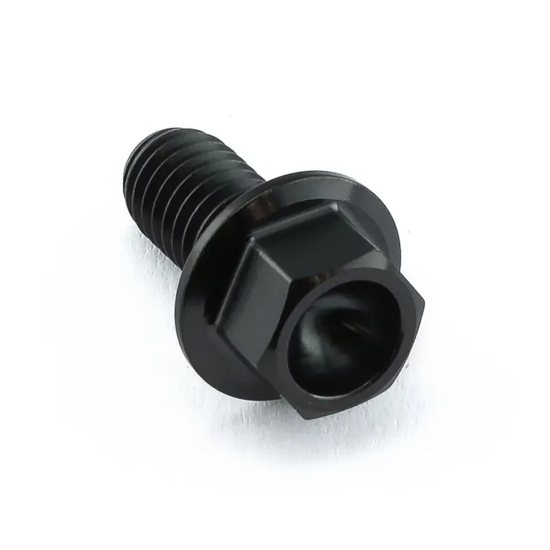 Vrácení Zdarma Pro-Bolt titanový šroub s šestihrannou hlavou se závitem M6 x 1,00 mm a délkou 12 mm, barva černá