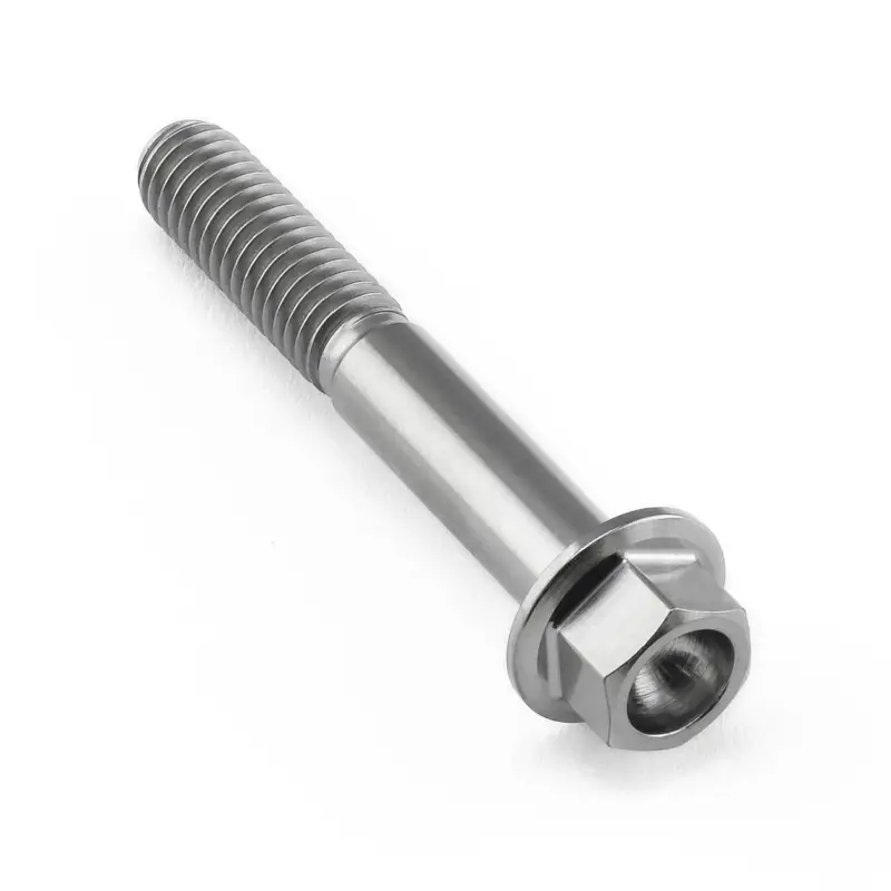 Super Cena Pro-Bolt titanový šroub s šestihrannou hlavou se závitem M6 x 1,00 mm a délkou 40 mm, barva přírodní