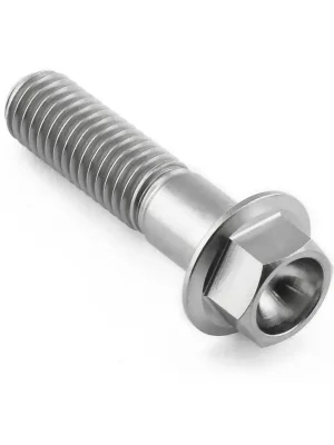 Značkový Pro-Bolt titanový šroub s šestihrannou hlavou se závitem M8 x 1,25 mm a délkou 32 mm, barva přírodní
