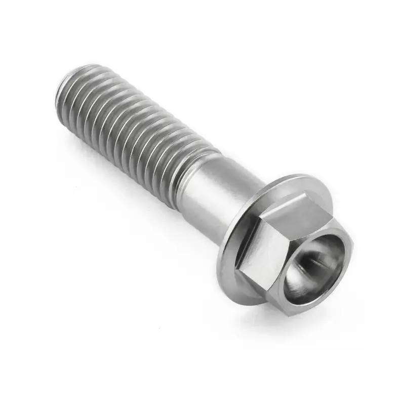Značkový Pro-Bolt titanový šroub s šestihrannou hlavou se závitem M8 x 1,25 mm a délkou 32 mm, barva přírodní