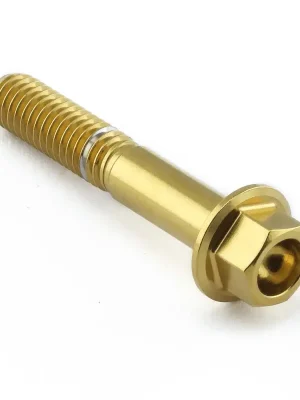 Finální Výprodej Pro-Bolt nerezový šroub s šestihrannou hlavou se závitem M6 x 1,00 mm a délkou 35 mm, barva zlatá