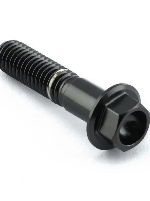 Cenová Bomba Pro-Bolt nerezový šroub s šestihrannou hlavou se závitem M8 x 1,25 mm a délkou 35 mm, barva černá