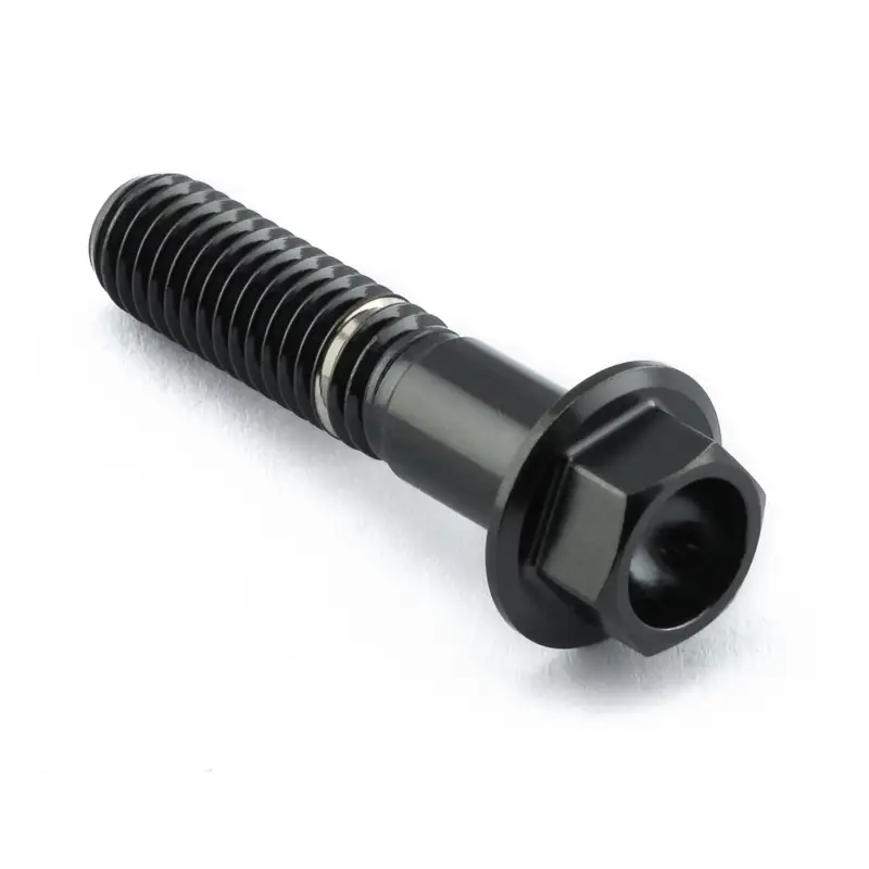 Cenová Bomba Pro-Bolt nerezový šroub s šestihrannou hlavou se závitem M8 x 1,25 mm a délkou 35 mm, barva černá