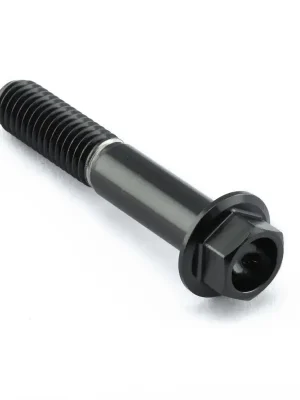 Finální Výprodej Pro-Bolt nerezový šroub s šestihrannou hlavou se závitem M8 x 1,25 mm a délkou 45 mm, barva černá