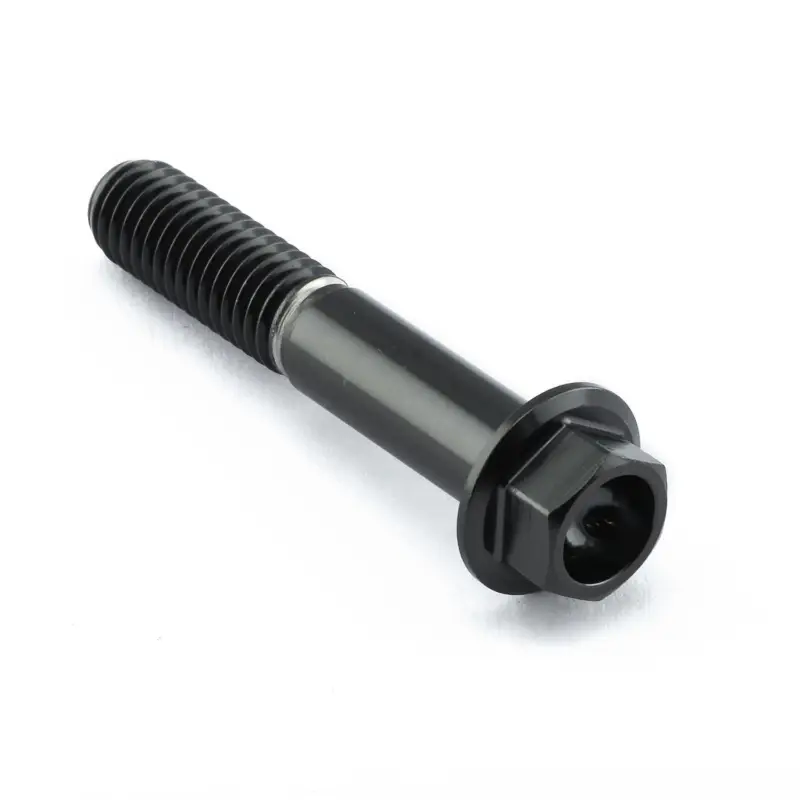 Finální Výprodej Pro-Bolt nerezový šroub s šestihrannou hlavou se závitem M8 x 1,25 mm a délkou 45 mm, barva černá