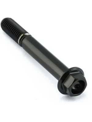 Autentický Pro-Bolt nerezový šroub s šestihrannou hlavou se závitem M8 x 1,25 mm a délkou 60 mm, barva černá