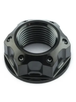 Horká Nabídka Pro-Bolt nerezová matka se závitem M18 x 1,50 mm, barva černá
