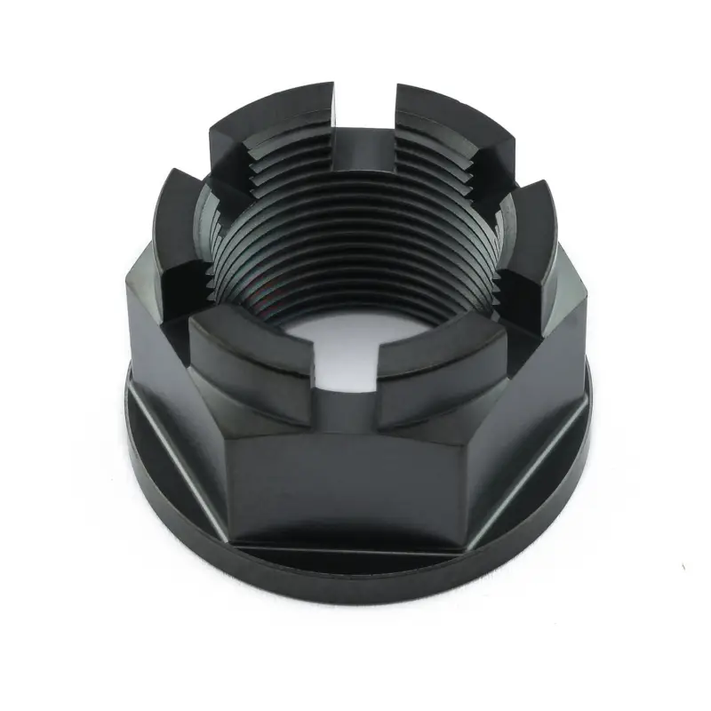 Odeslání Ihned Pro-Bolt nerezová matka se závitem M24 x 1,50 mm, barva černá