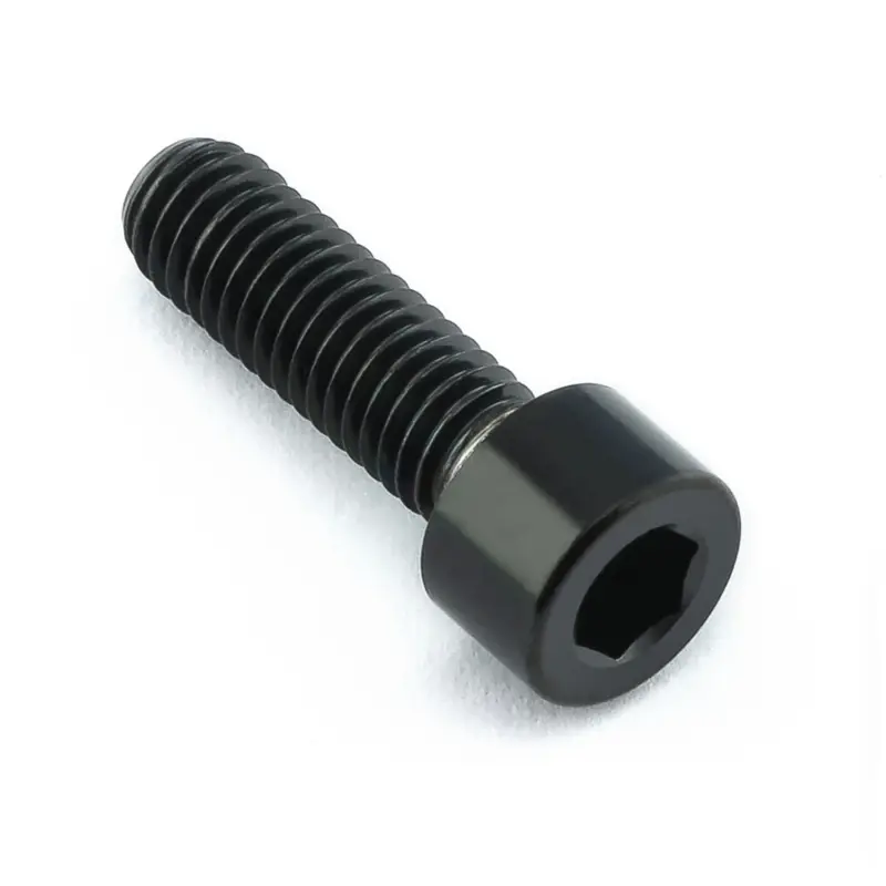 Přímo Od Výrobce Pro-Bolt nerezový inbusový šroub s válcovou hlavou se závitem M5 x 0,80 mm a délkou 16 mm, barva černá