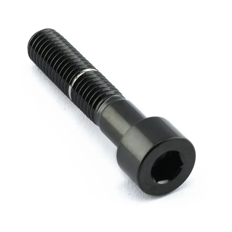 Pro-Bolt nerezový inbusový šroub s válcovou hlavou se závitem M8 x 1,25 mm a délkou 40 mm, barva černá Expresní Doručení