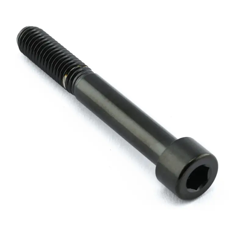Pro-Bolt nerezový inbusový šroub s válcovou hlavou se závitem M8 x 1,25 mm a délkou 60 mm, barva černá Cenový Hit