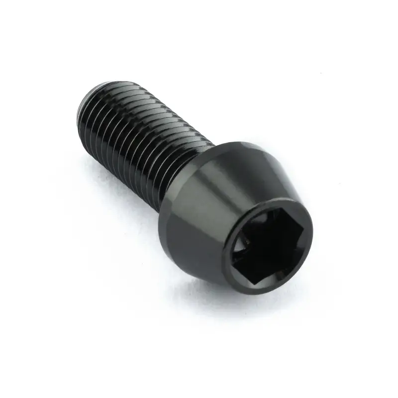 Pro-Bolt nerezový inbusový šroub s kónusovou hlavou se závitem M10 x 1,25 mm a délkou 25 mm, barva černá Akce