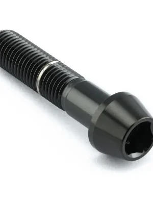 Tovární Cena Pro-Bolt nerezový inbusový šroub s kónusovou hlavou se závitem M10 x 1,25 mm a délkou 45 mm, barva černá
