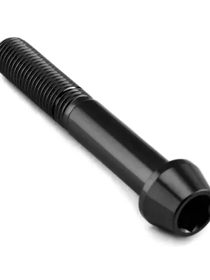 Cenová Bomba Pro-Bolt nerezový inbusový šroub s kónusovou hlavou se závitem M10 x 1,25 mm a délkou 65 mm, barva černá