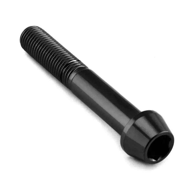 Cenová Bomba Pro-Bolt nerezový inbusový šroub s kónusovou hlavou se závitem M10 x 1,25 mm a délkou 65 mm, barva černá