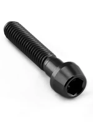 Dokud Zásoby Vydrží Pro-Bolt nerezový inbusový šroub s kónusovou hlavou se závitem M6 x 1,00 mm a délkou 30 mm, barva černá