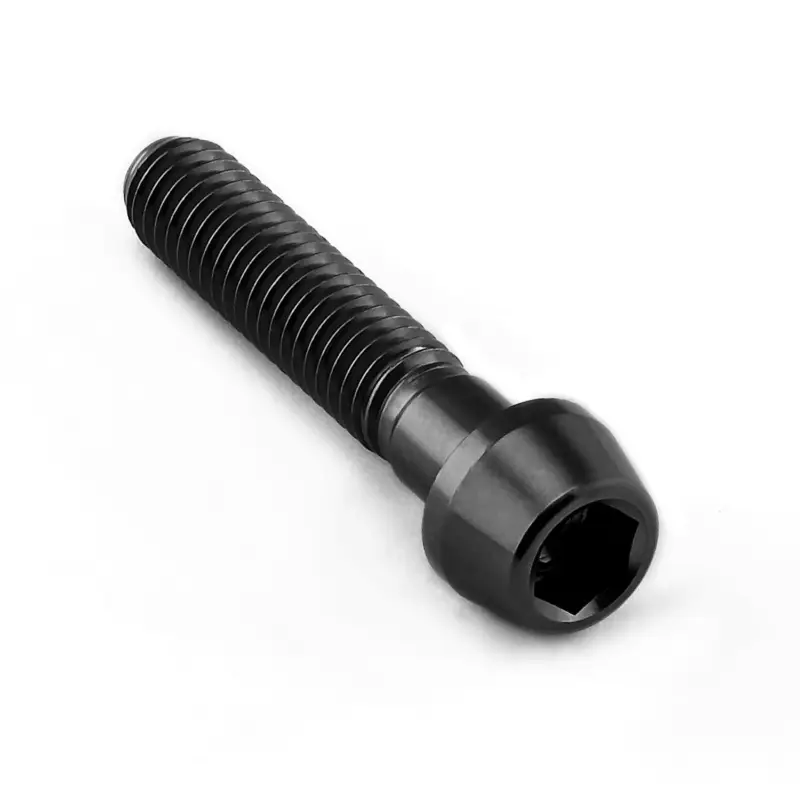 Dokud Zásoby Vydrží Pro-Bolt nerezový inbusový šroub s kónusovou hlavou se závitem M6 x 1,00 mm a délkou 30 mm, barva černá