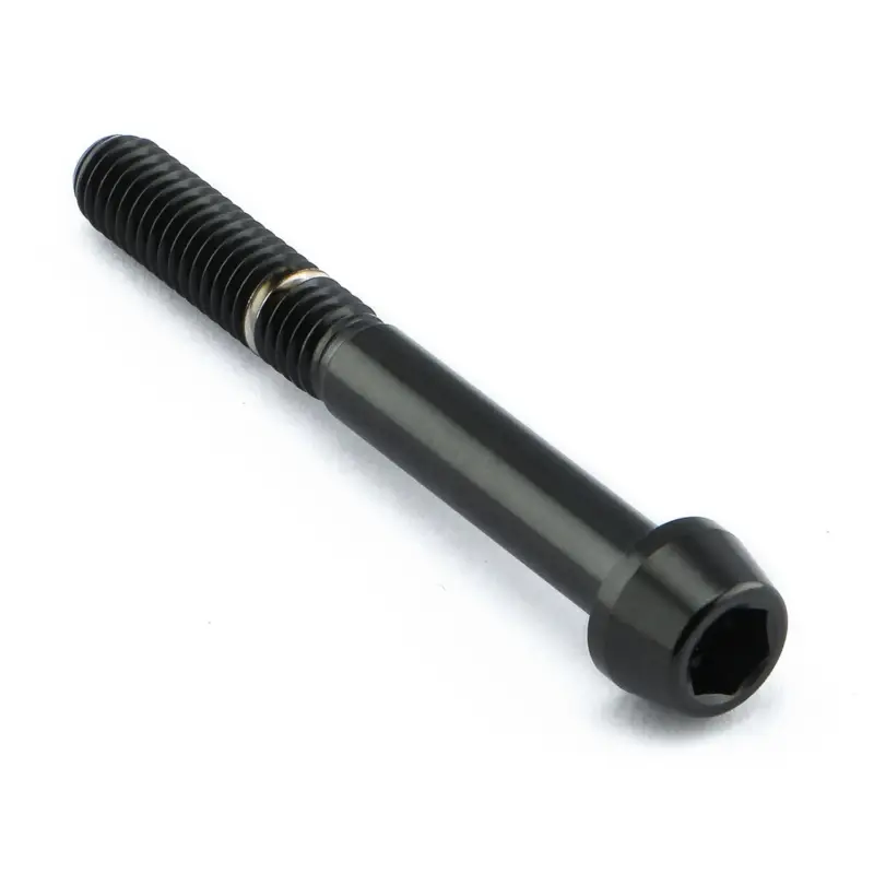 Pro-Bolt nerezový inbusový šroub s kónusovou hlavou se závitem M6 x 1,00 mm a délkou 50 mm, barva černá Časově Omezené