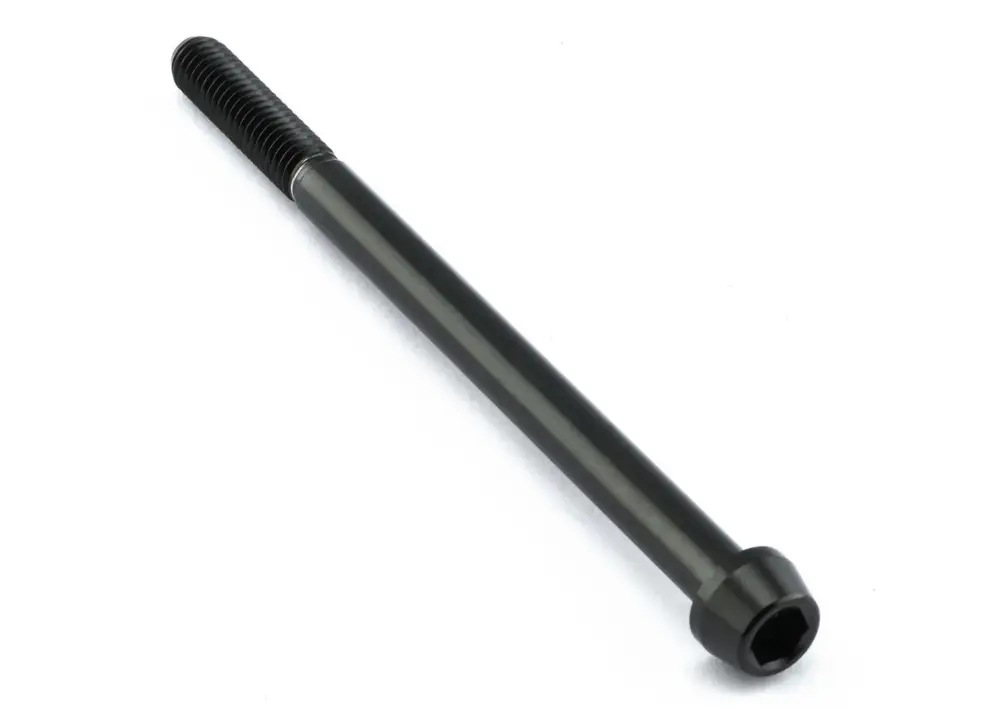 Cenový Hit Pro-Bolt nerezový inbusový šroub s kónusovou hlavou se závitem M6 x 1,00 mm a délkou 90 mm, barva černá