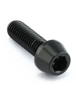 Nakupujte Hned Pro-Bolt nerezový inbusový šroub s kónusovou hlavou se závitem M8 x 1,25 mm a délkou 25 mm, barva černá