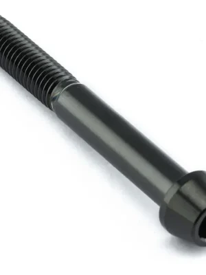 Víkendová Akce Pro-Bolt nerezový inbusový šroub s kónusovou hlavou se závitem M8 x 1,25 mm a délkou 65 mm, barva černá
