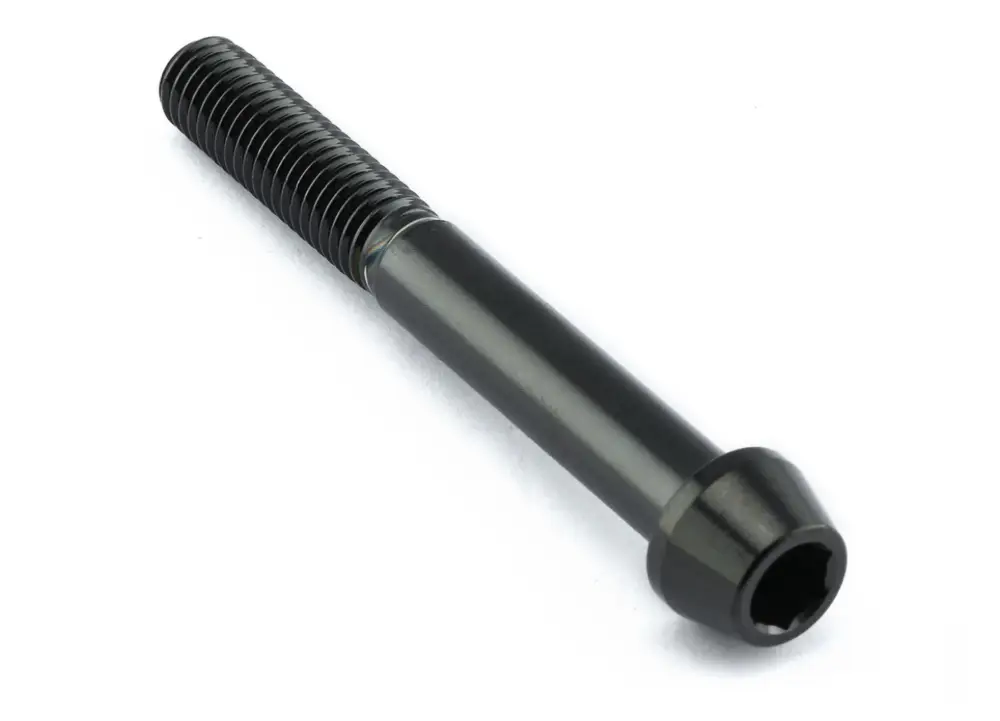 Víkendová Akce Pro-Bolt nerezový inbusový šroub s kónusovou hlavou se závitem M8 x 1,25 mm a délkou 65 mm, barva černá