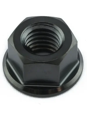Dokud Zásoby Vydrží Pro-Bolt nerezová matka se závitem M8 x 1,25 mm, barva černá
