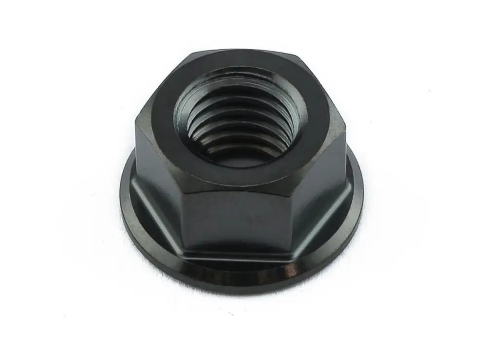 Dokud Zásoby Vydrží Pro-Bolt nerezová matka se závitem M8 x 1,25 mm, barva černá