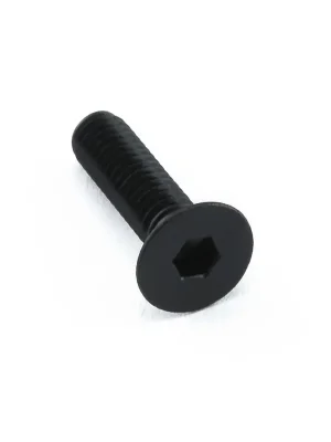 Hit Sezóny Pro-Bolt hliníkový inbusový šroub se zápustnou hlavou se závitem M4 x 0,70 mm a délkou závitu 12,5 mm, barva černá